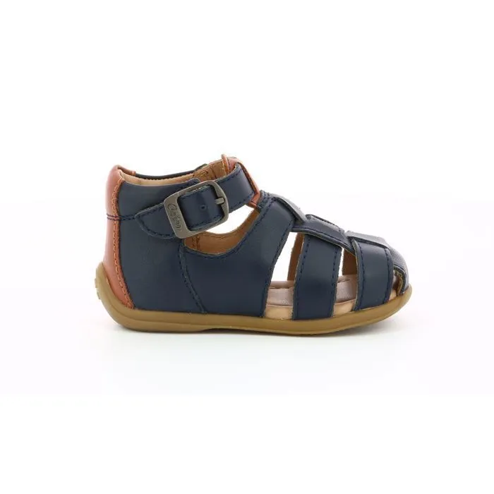 Sandales - Aster - Odassio - Cuir - Boucle - Confort optimal-0