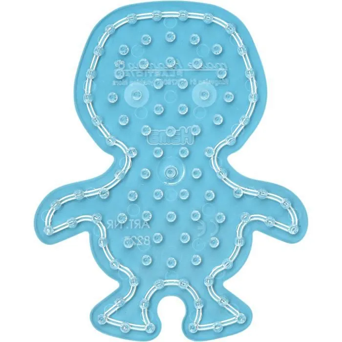 Blister perles MAXI GM Pingouin - HAMA - Réf 8938 - 250 perles - Pour enfants à partir de 3 ans-1