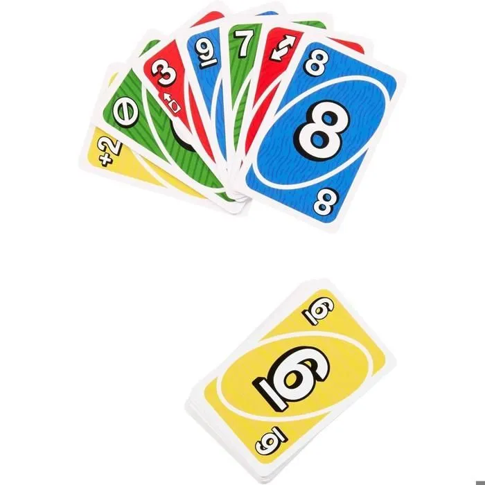 Jeu classique Mattel Uno Teams-4