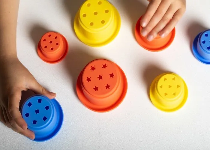 Little L - Gobelets gigognes en silicone - COOL KIDS PROJECT-2