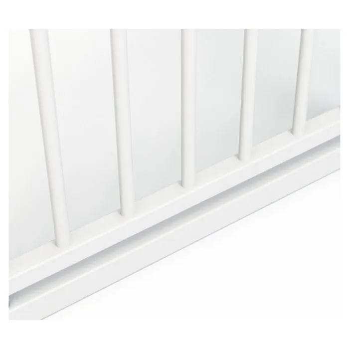 Barrière de porte et d'escalier Easylock Plus en métal à fixer par pression 84,5 cm - 92,5 cm-3