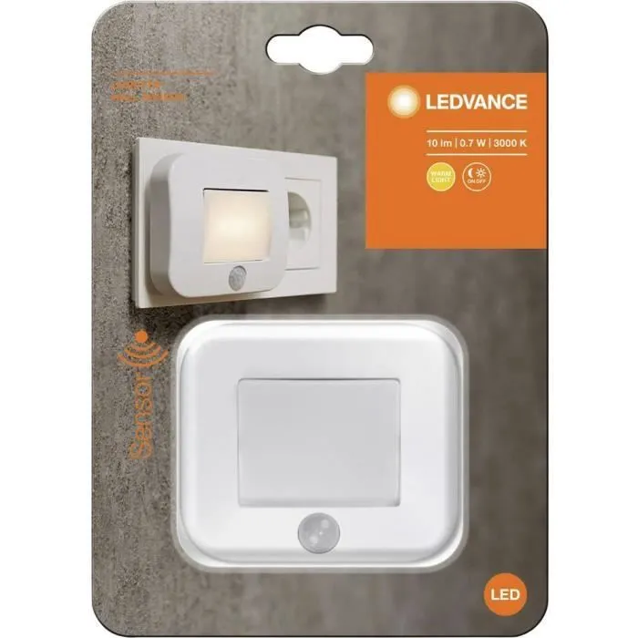 Veilleuse LED avec détecteur de mouvement LEDVANCE LUNETTA Hall Sensor L blanc-1