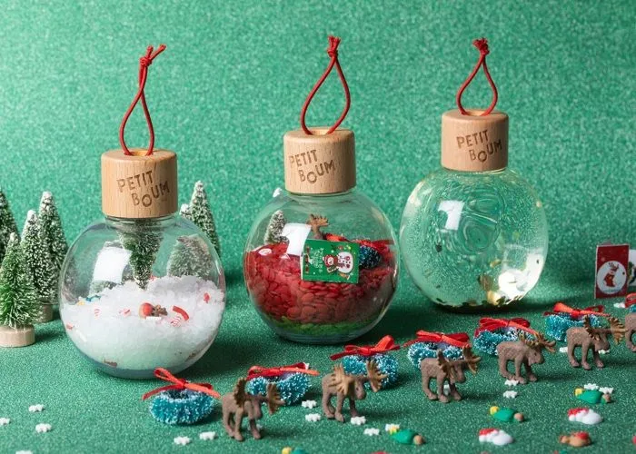 Boules de Noël - Petit Boum - COOL KIDS PROJECT - 3 pièces - Incassables - Sensorielles-1