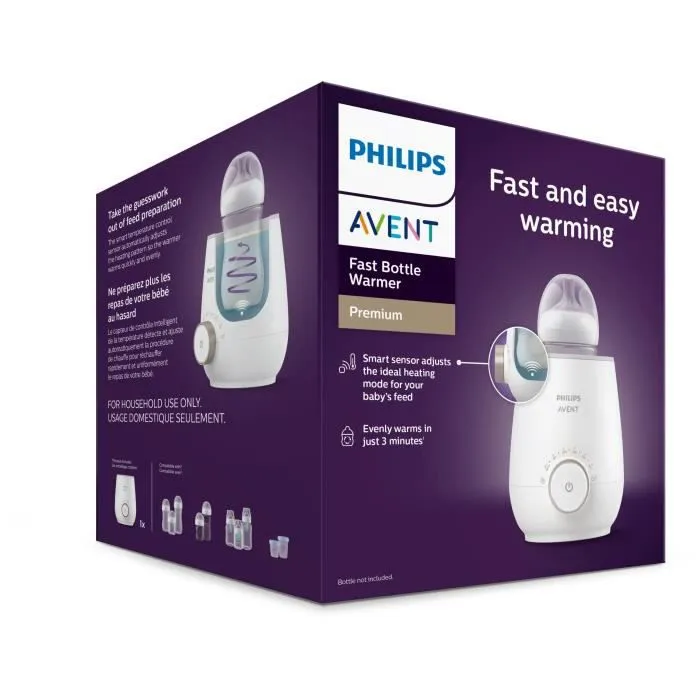 PHILIPS AVENT SCF358/00 Chauffe-biberon rapide - Décongèle et Réchauffe-4