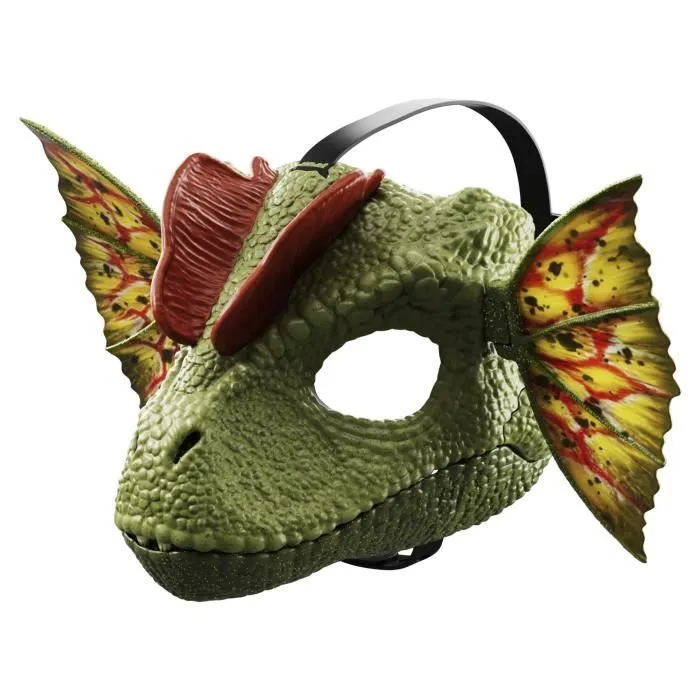 JURASSIC WORLD masque Dilophosaurus Lanceur De Venin HXF55-1