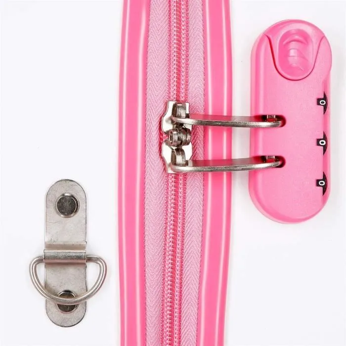MOVOM Valise Enfant porteur, 2 roues multidirectionnelles Enjoy and Smile - 3729864-2