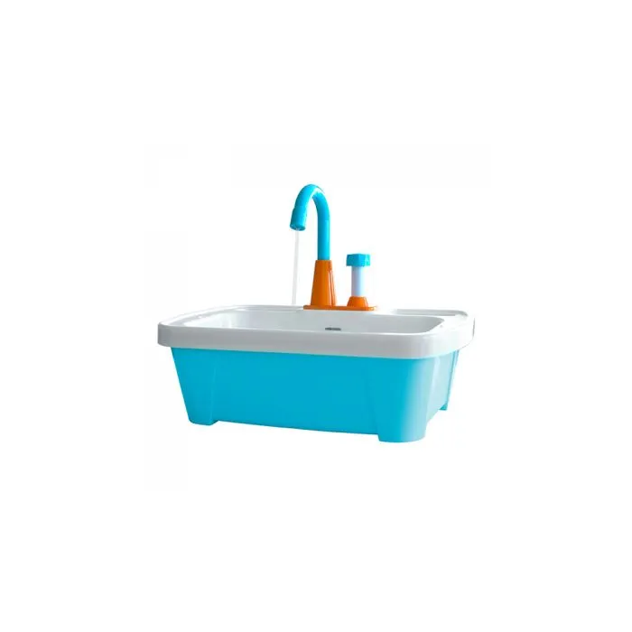 Évier de cuisine Play Time AXI - Jeu éducatif pour enfants - Multicolore - 17 pièces-1