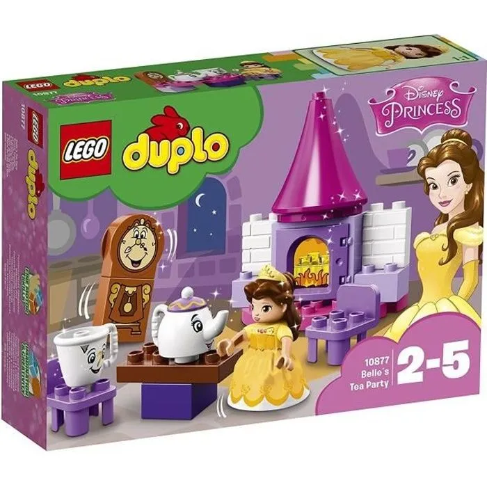 LEGO® DUPLO® Disney Princess™ 10877 Le goûter de Belle - Jeu de construction-0