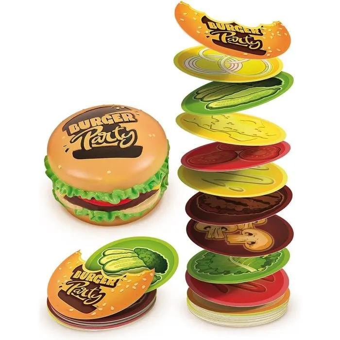 Jeu d'ambiance - GOLIATH - Burger Party - Enfant - Mixte - 2 joueurs ou plus-2