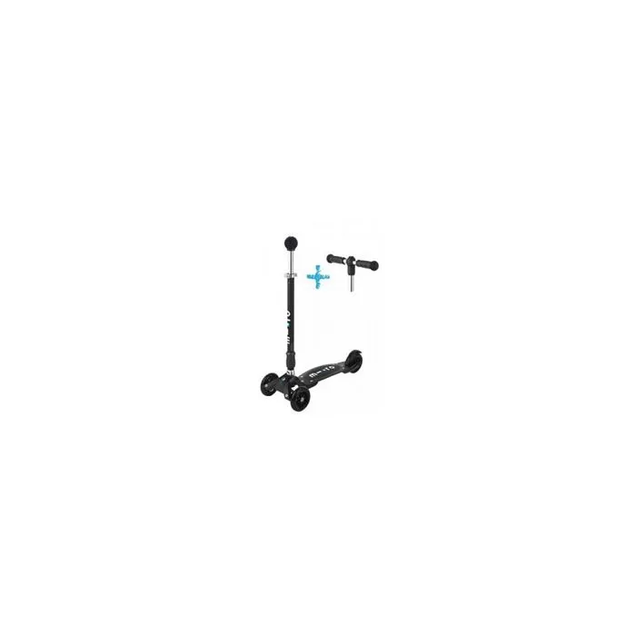 Trottinette - MICRO Kickboard Compact Noir - 3 roues - Pour Enfant - Loisir-2