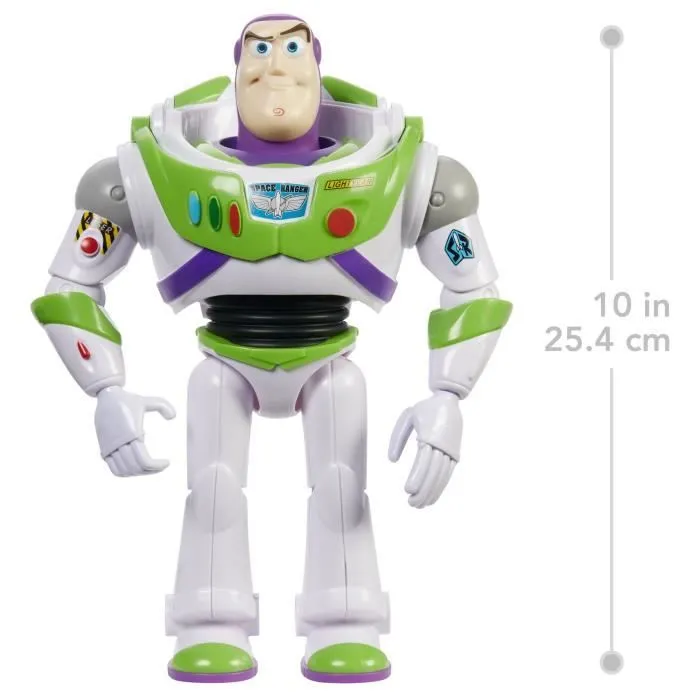 Disney Pixar Toy Story - Grande Figurine Articulée Buzz l'éclair 30 cm - Dès 3 ans HFY27-3