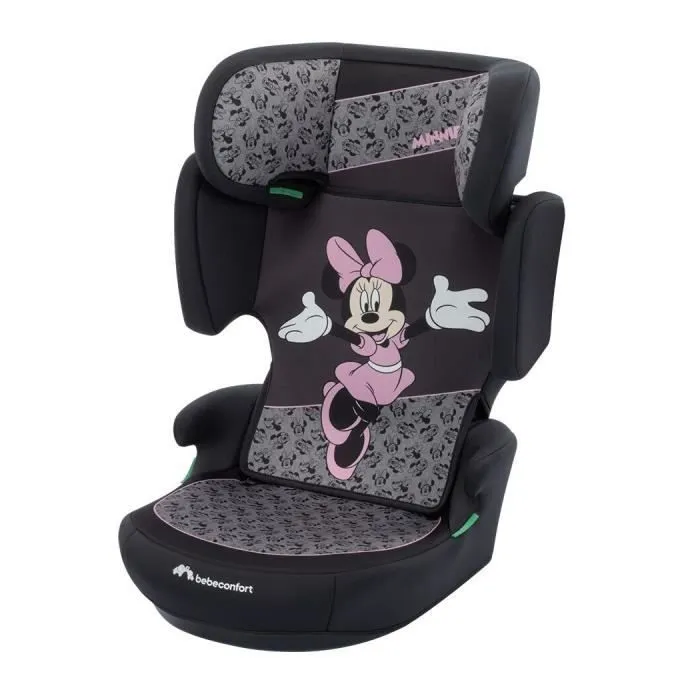 BEBECONFORT DISNEY© Siège auto Road Safe i-Size Minnie, groupe 2/3, rehausseur, 3,5 ans à 10/12 ans, 100-150cm, 15-36kg, Authentic-0
