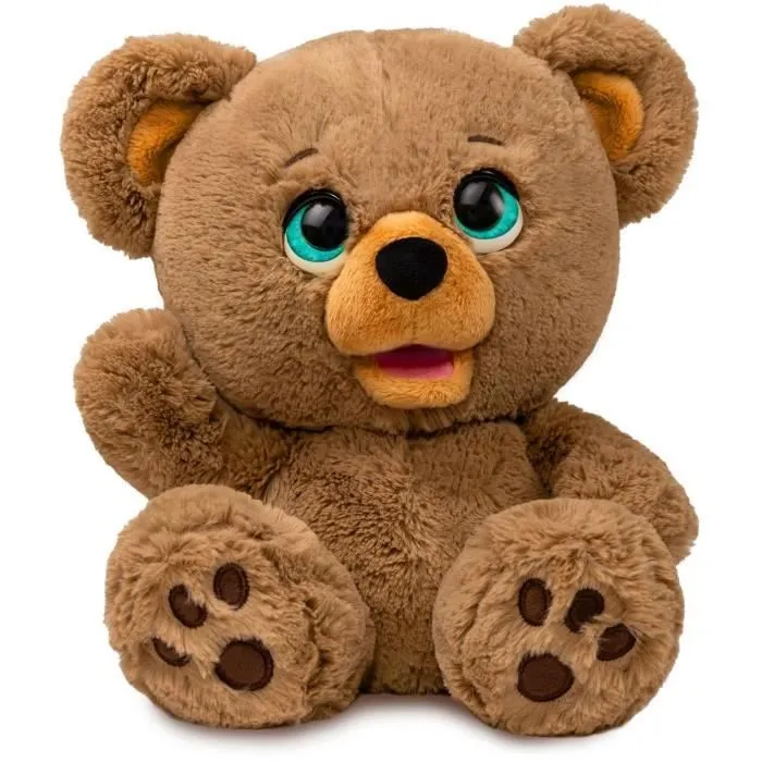 Peluche interactive - GIOCHI PREZIOSI - Ours créateur d'histoires Poe - À partir de 4 ans - LAY00-1