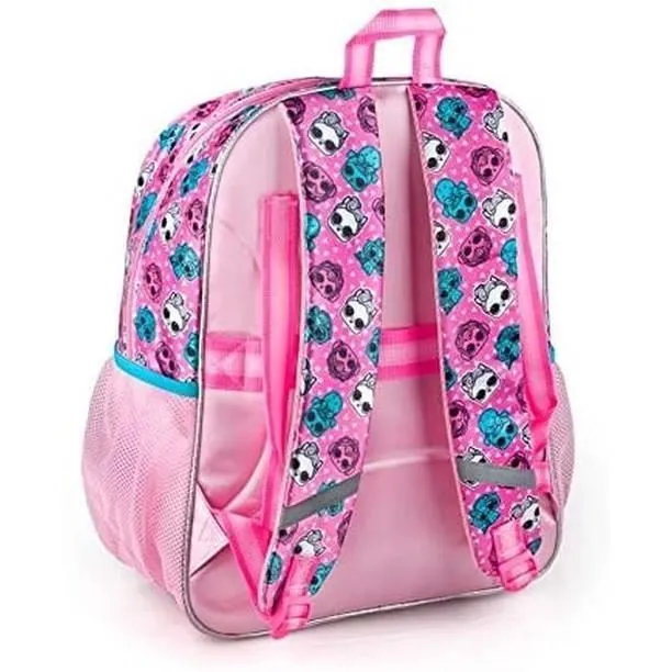 Sac à Dos Enfant - LOL Surprise - Modèle 91310 - Rose - Polyester - 39x32x15 cm-1
