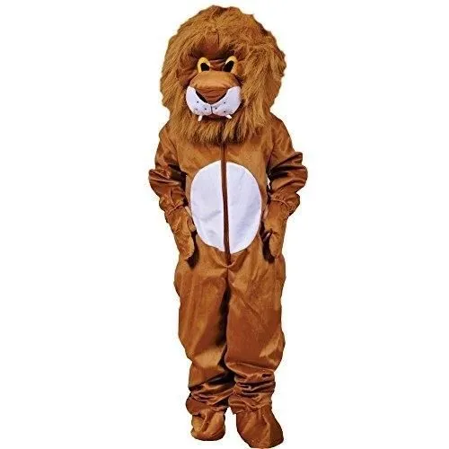 DRESS UP AMERICA LION MASCOTTE POUR ENFANTS - COSTUME DE TASTE POILUE D-0