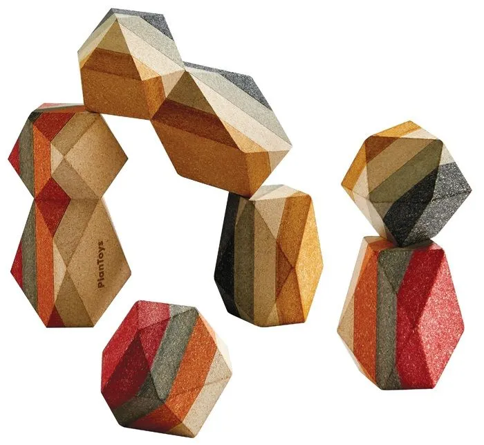 Plan Toys - Rochers en équilibre - TROUSSELIER-0