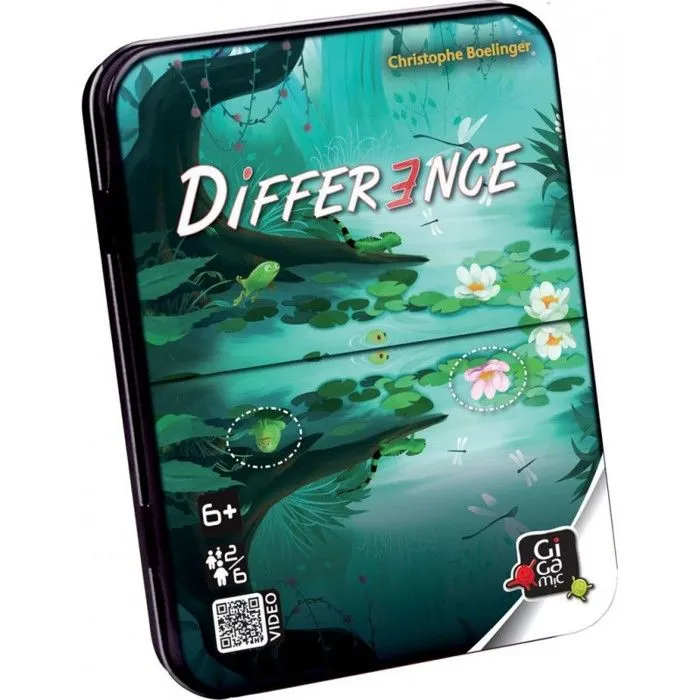 Jeu de société - GIGAMIC - Difference Mlv - Enfant - Mixte - Jeu de réflexion et stratégie-8