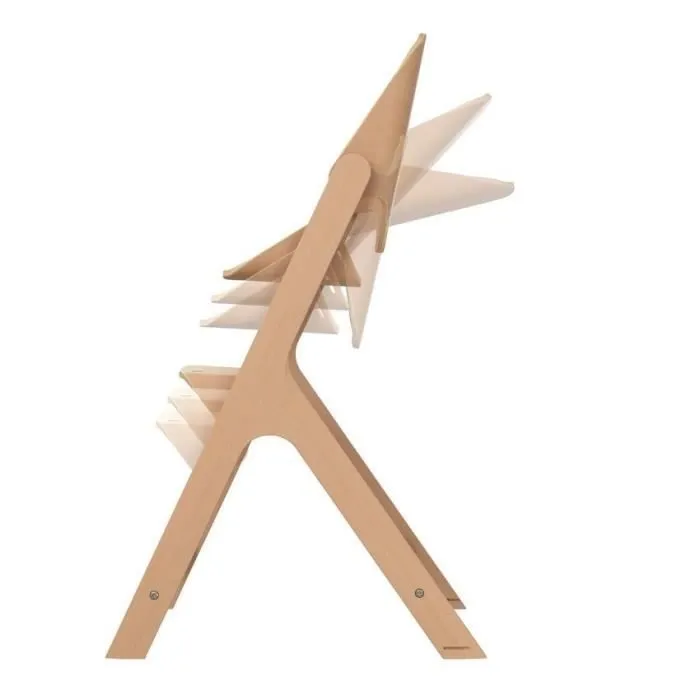 MAXI COSI Nesta Chaise haute bois évolutive, De la naissance à 99 ans, Natural-3