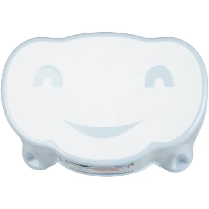 THERMOBABY Marche pieds babystep® - Fleur bleue-3