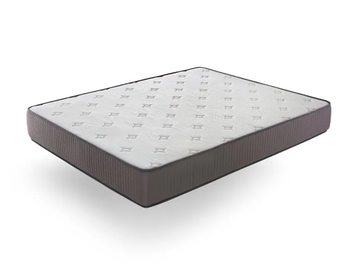 Matelas 140X190 TITANIUM Épaisseur 25 cm – Ressorts ensachés-Ergonomique-0