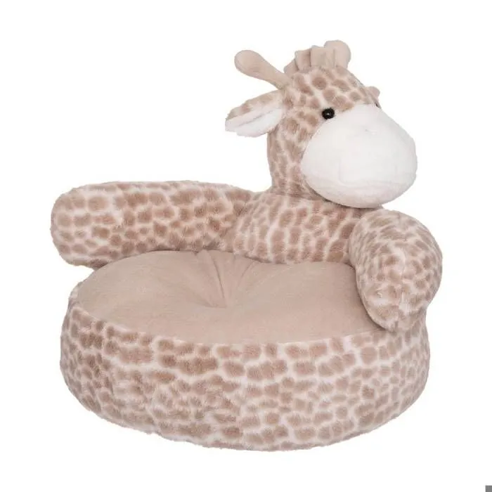 Fauteuil enfant "Girafe" - gris - Gris - Atmosphera createur d'interieur-0