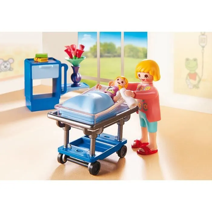 PLAYMOBIL - City Life - Chambre de Maternité-2