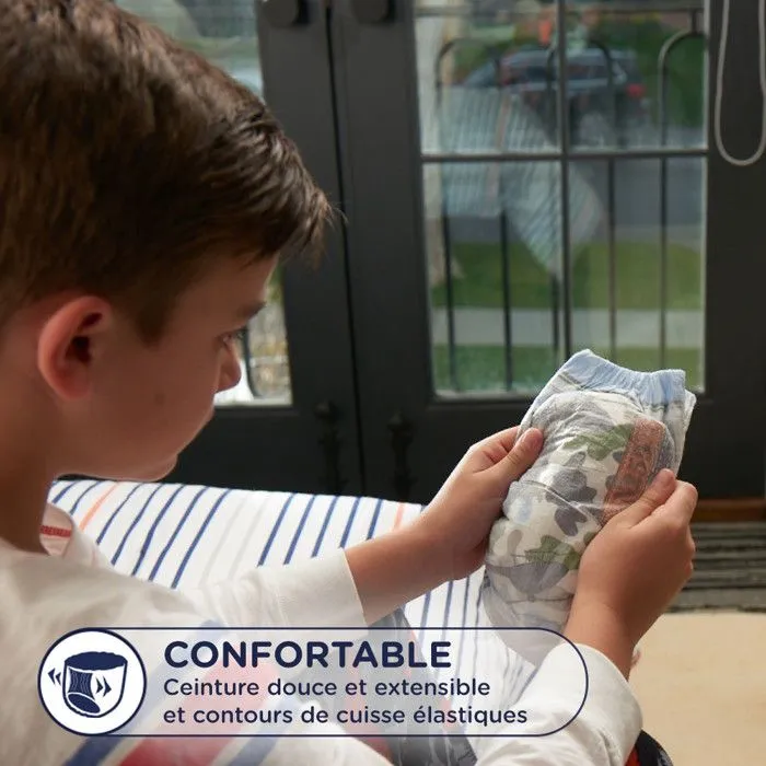 DryNites Couche de Nuit pour Garçon 8-15 Ans 27-57 kg (4x13)-2