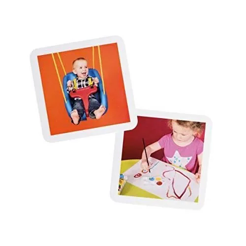 Placote-La Maison des Actions Jeu Éducatif 1 an à 3 1-2 Ans, PLA2 PLA2-2