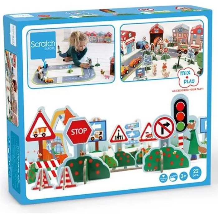Mix And Play Signalisation - SCRATCH EUROPE-0