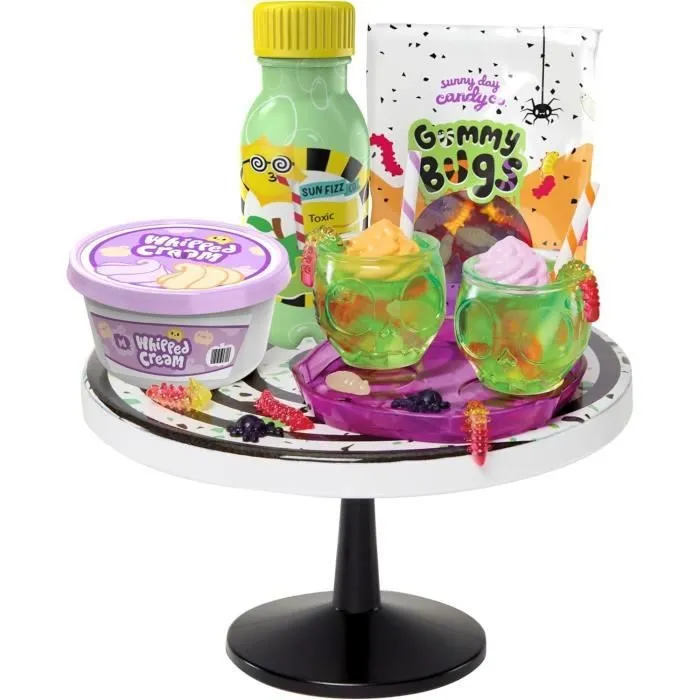 MGA Miniverse - Halloween - Jeu Créatif - Série Diner - Loisirs créatif et décoratif en résine - Non Comestible - 8 ans et plus - Al-1
