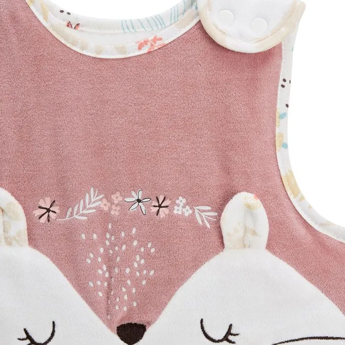 Turbulette TOG 2 en velours avec pieds retroussables Bloom-2