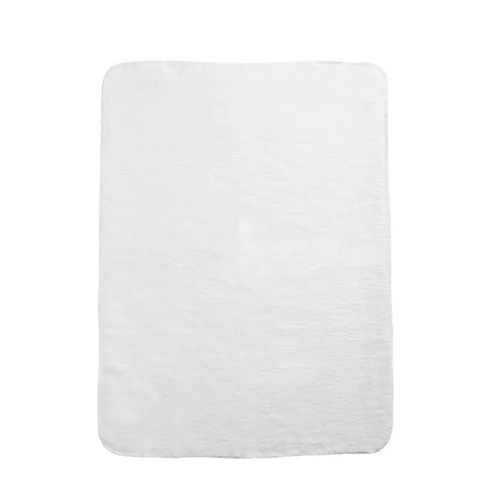 Meyco Baby Uni couverture de lit - tissé - white - 100x150cm - 1.0 TOG-1