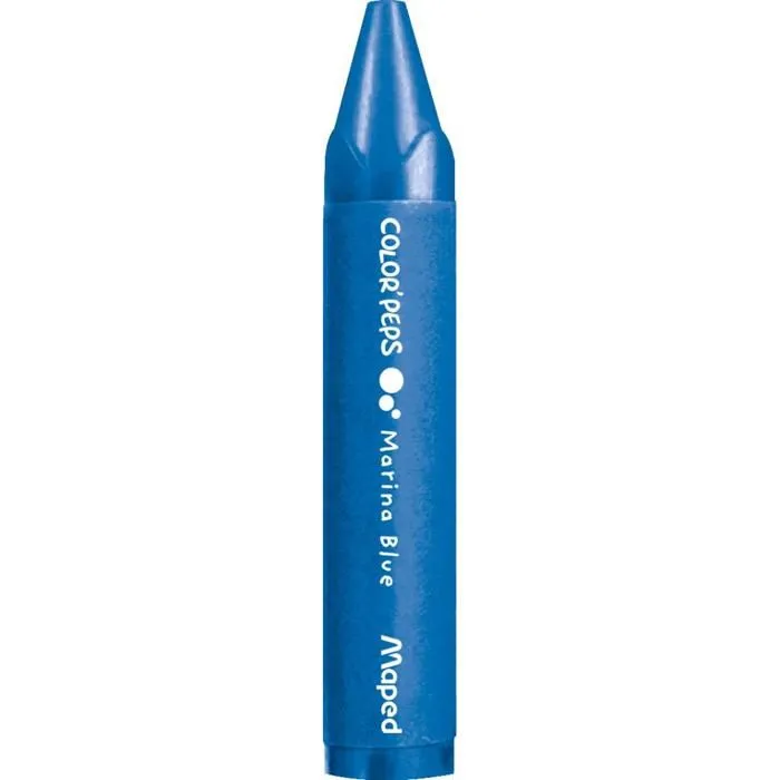 Crayons de cire - Maped - My First Wax Jumbo - 12 couleurs - Forme triangulaire - Pour bébés-2