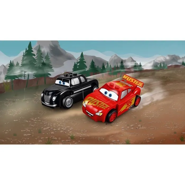 LEGO® Juniors Cars 3 10743 Le Garage de Smokey-3