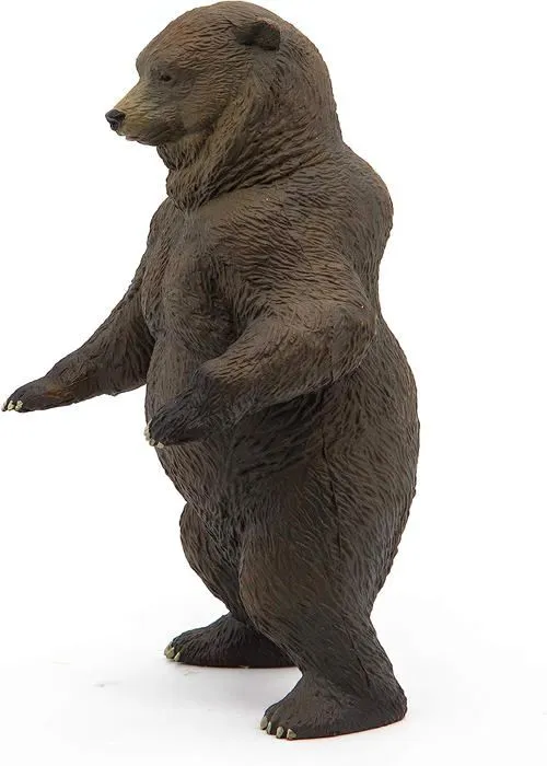 Figurine Grizzly - PAPO - LA VIE SAUVAGE - Intérieur - Mixte - Enfant-3