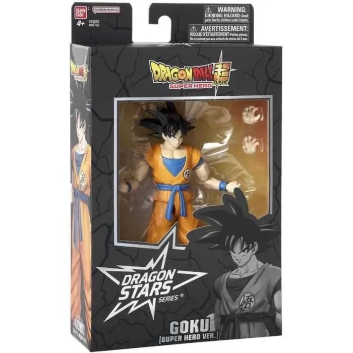 Figurine Dragon Ball Super Super Hero - Dragon Star 17 cm - Goku - BANDAI-0