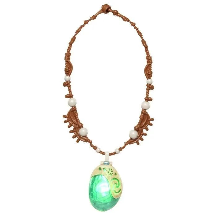 Collier lumineux en coquillage VAIANA - JAKKS PACIFIC - Orange-2