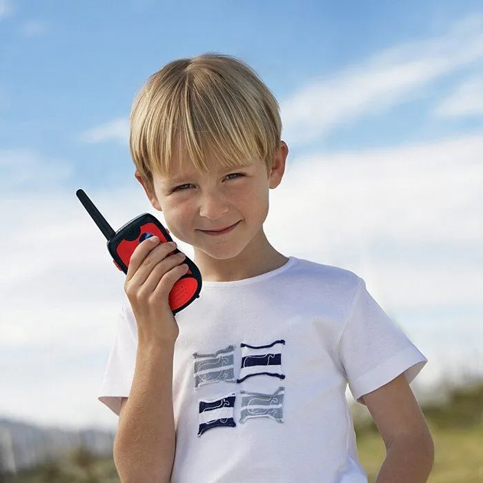 Talkies-Walkies Miraculous - LEXIBOOK - Portée 200m - Antenne dure - 2 canaux de communication-2
