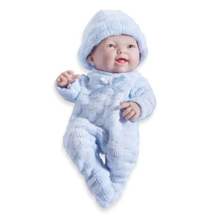 Poupée Mini La Newborn Boutique - JC TOYS - Garçon - 38 cm - Realistic and life-like features-0