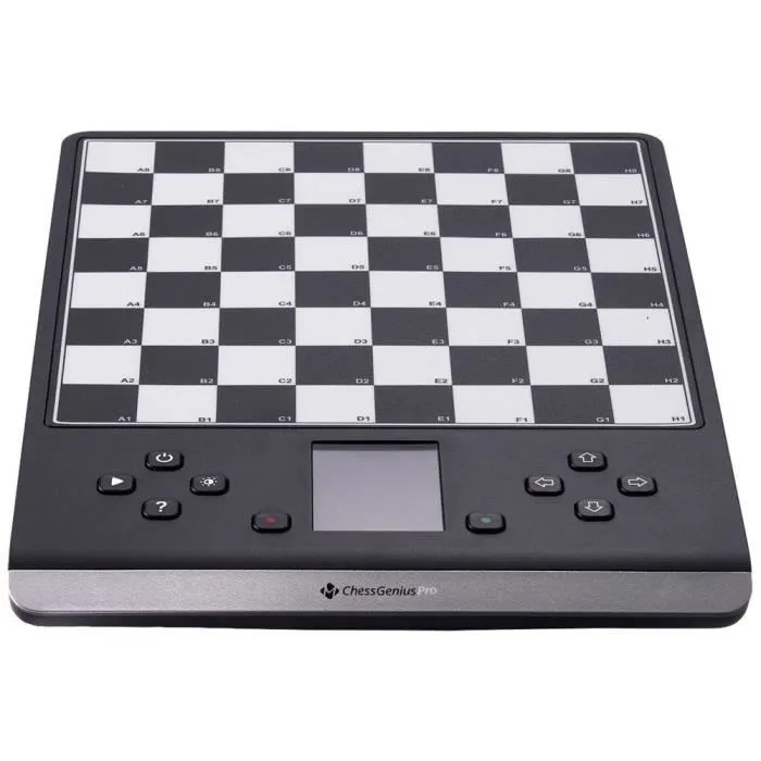 Millennium Chess Genius Pro M815 Jeu déchecs électronique Fonctions IA, Pions magnétiques, Échiquier avec capteur de pr-1