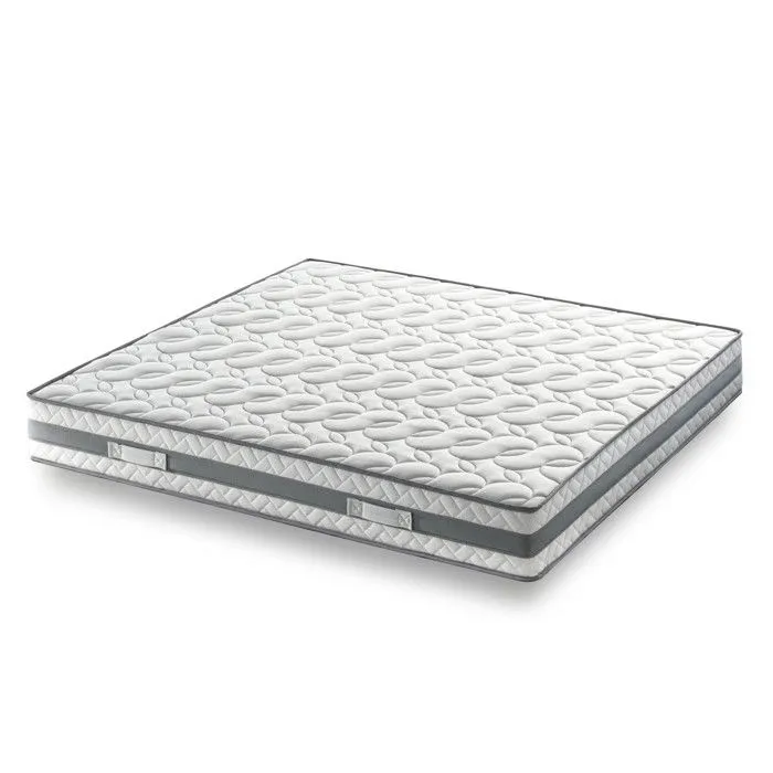 Matelas Mémoire de Forme Très Ferme 120x190 avec Protège Matelas et Oreiller - MATELAS DELUXE MEMORY-1