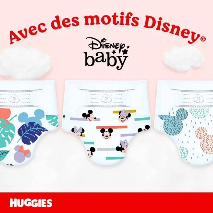 Huggies Ultra Comfort, 3x50 Couches, Taille 4 (9-14 kg)-5