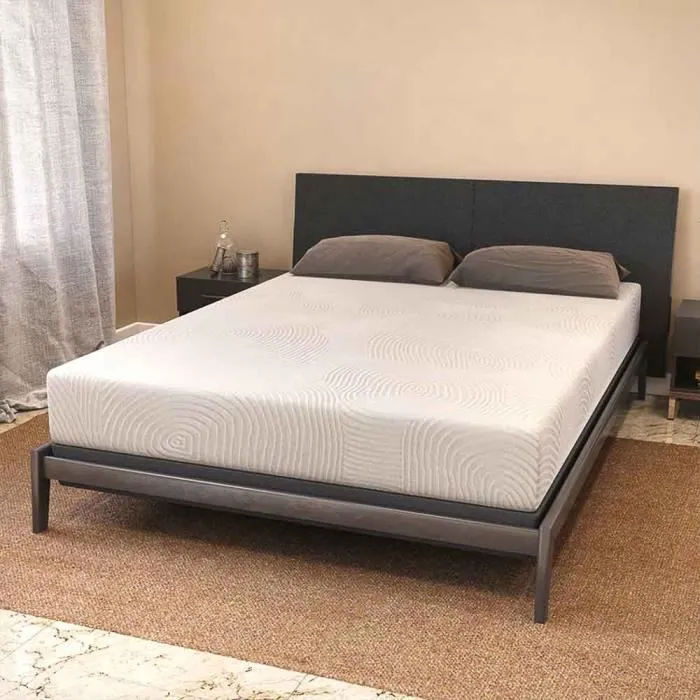 Matelas enfant TOY 80x190 cm - NEOREV - Mousse à mémoire de forme - Soutien Mi-Ferme-0