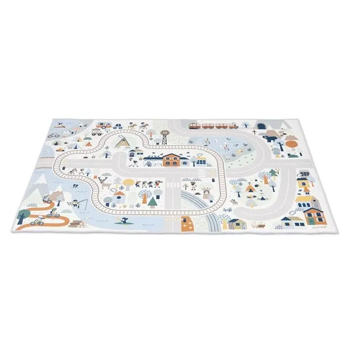 Janod - Tapis de jeu Vallée blanche - JURATOYS-2