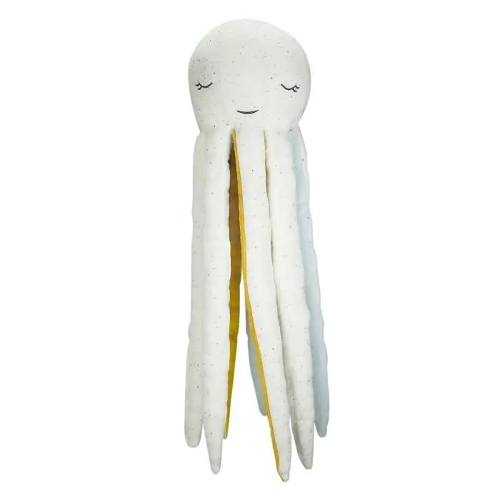 Peluche pieuvre - Poulpie - 50 cm --0