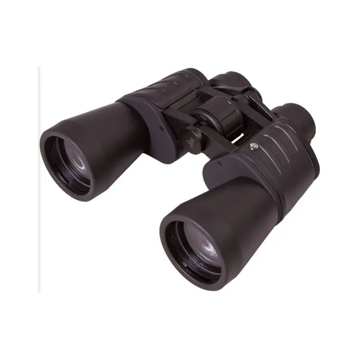 Jumelles Bresser Hunter 1151650 16 x 50 (Noir) - Champ de vision 73 m - Système à prisme Porro-1