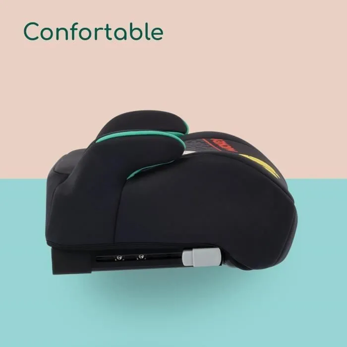 BEBECONFORT DISNEY© Siège auto réhausseur Manga i-Fix Mickey, Rehausseur ISOFIX, 6 à 12 ans, 22-36 kg,125-150 cm, Authentic-3
