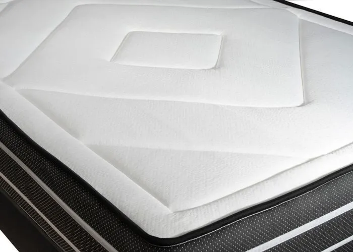 Matelas 90x190 cm Exclusive Ressorts ensachés - epaisseur 22 cm - Ferme --2