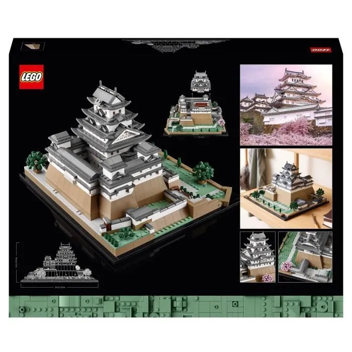 LEGO® Architecture 21060 Le Château d'Himeji, Kit de Construction de Maquettes pour Adultes Fans de la Culture Japonaise-5