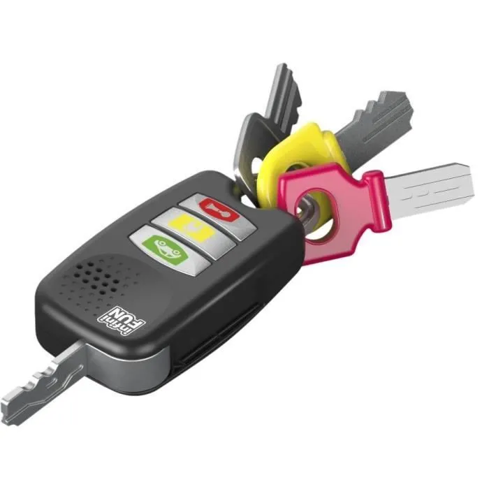 Clés Jouet - KD - Mes Premières Clefs N - Apprentissage des formes et des couleurs pour enfants-2